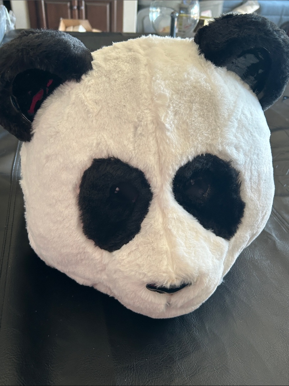 Plush Panda Costume Head